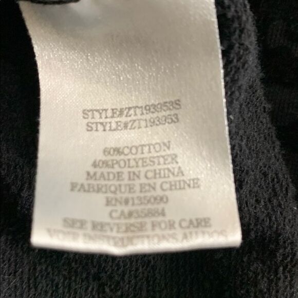 Z Supply Animal Flocked Sweatshirt Size Small Soft Comfy Cozy - Picture 8 of 8